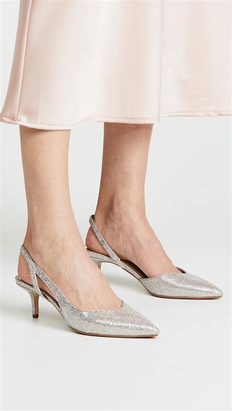 michael kors eliza black croc pumps